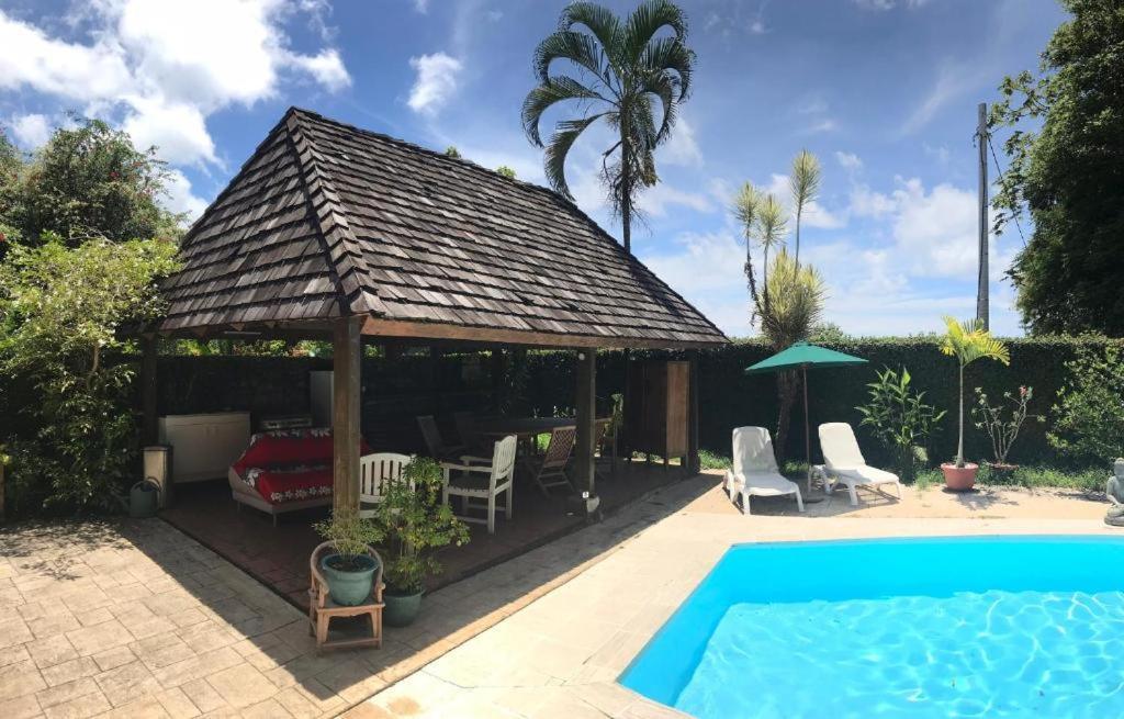 Chalet Ohana, Airport Family House Faaa ภายนอก รูปภาพ