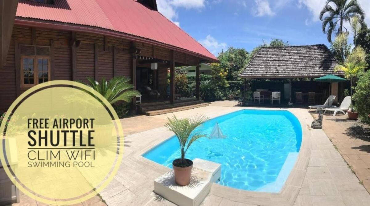 Chalet Ohana, Airport Family House Faaa ภายนอก รูปภาพ