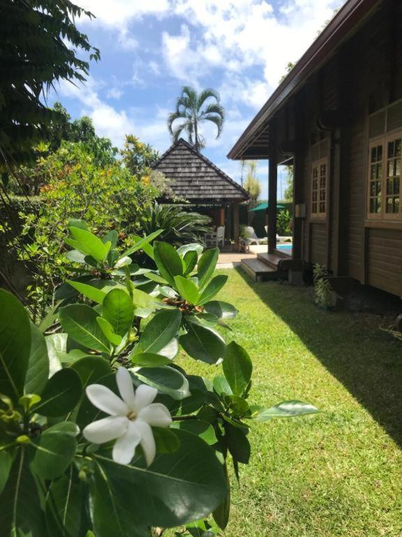 Chalet Ohana, Airport Family House Faaa ภายนอก รูปภาพ