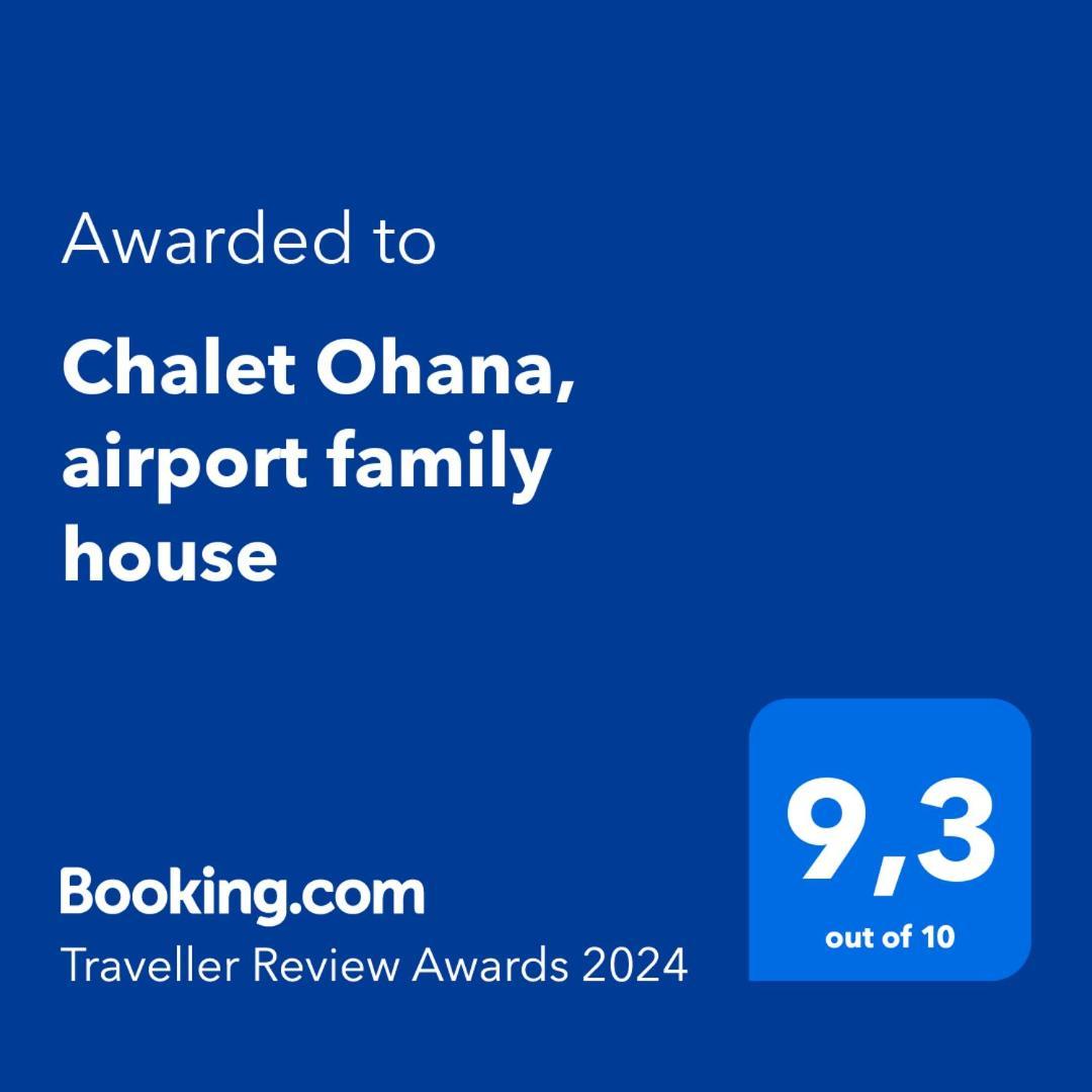 Chalet Ohana, Airport Family House Faaa ภายนอก รูปภาพ